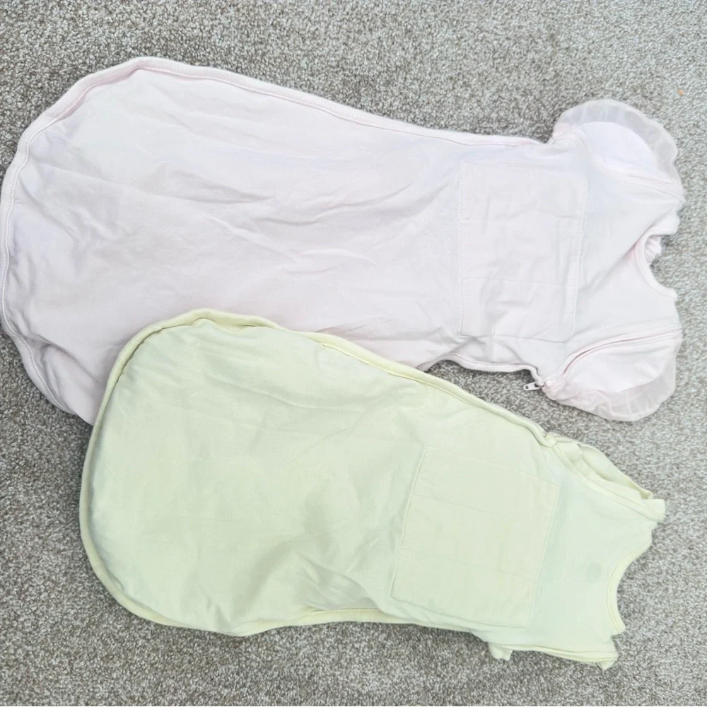 Two Nested Bean Baby Weighted Sleep Sack - Picture 8 of 8
